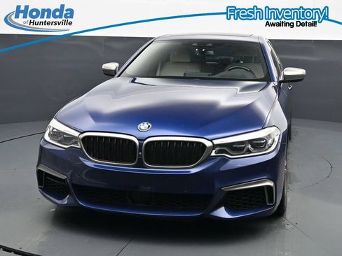 Used 2020 BMW M550i xDrive w/ Dynamic Handling Package AWD/4WD image 4