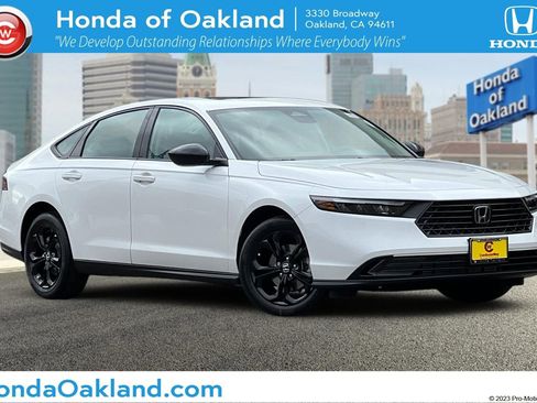 New 2025 Honda Accord SE image 1