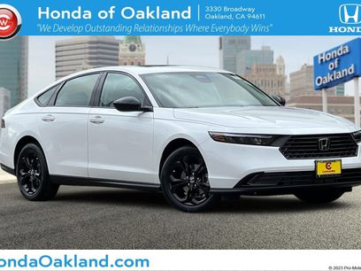 Used 2025 Honda Accord SE