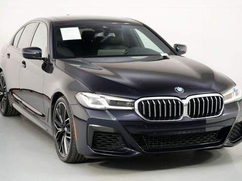 Used 2021 BMW 540i w/ M Sport Package image 57