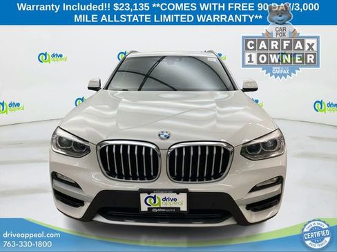 Used 2019 BMW X3 xDrive30i w/ Convenience Package image 2