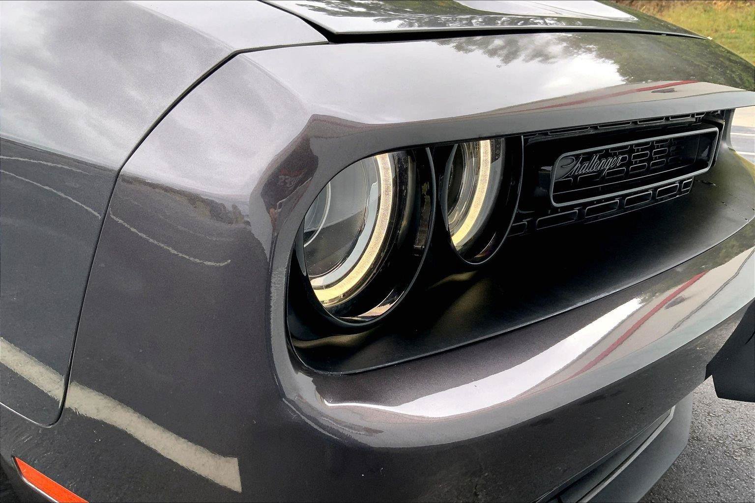 Used 2022 Dodge Challenger SXT w/ Blacktop Package RWD image 24