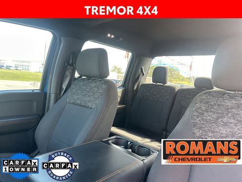 Used 2022 Ford F150 Tremor w/ Trailer Tow Package image 16