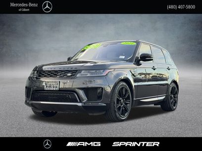 Used 2021 Land Rover Range Rover Sport HSE