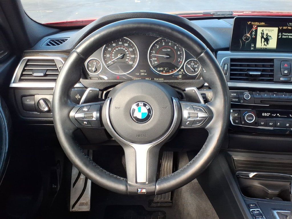 Used 2016 BMW 340i xDrive Sedan AWD/4WD image 11