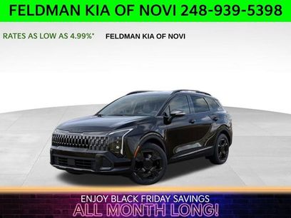 New 2026 Kia Sportage AWD Hybrid