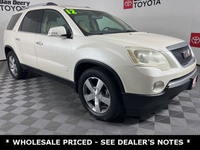 Used 2012 GMC Acadia SLT
