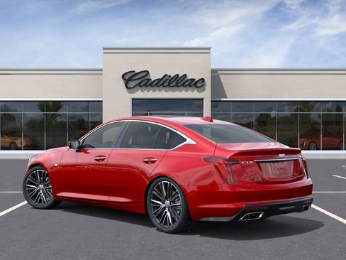 New 2026 Cadillac CT5 Premium Luxury w/ Technology Package AWD/4WD image 3