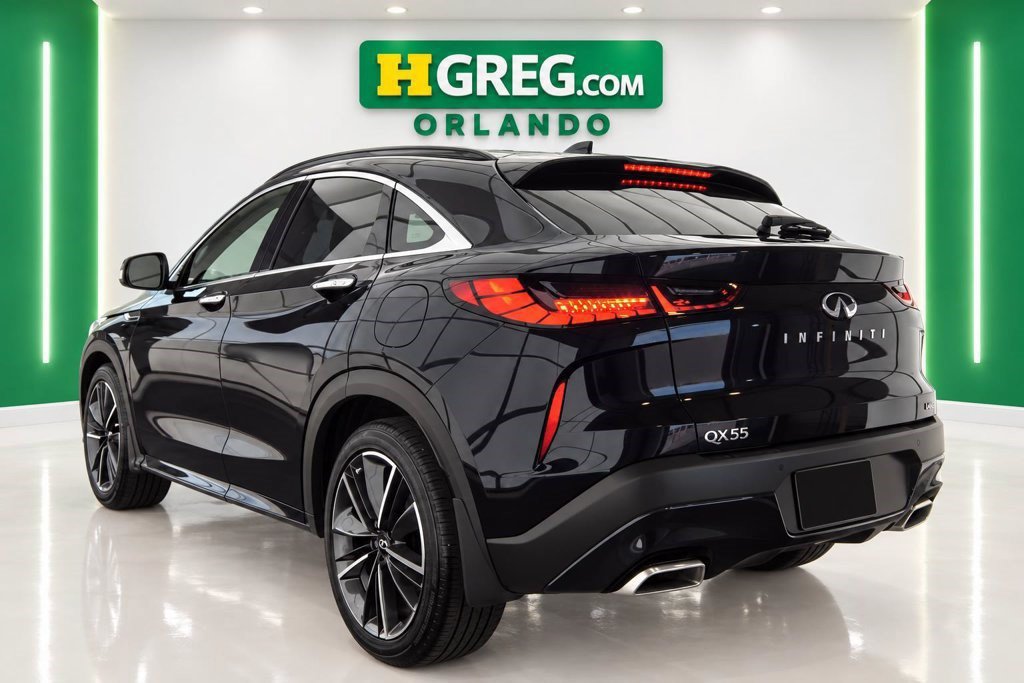Used 2023 INFINITI QX55 Luxe w/ Cargo Package AWD/4WD image 2