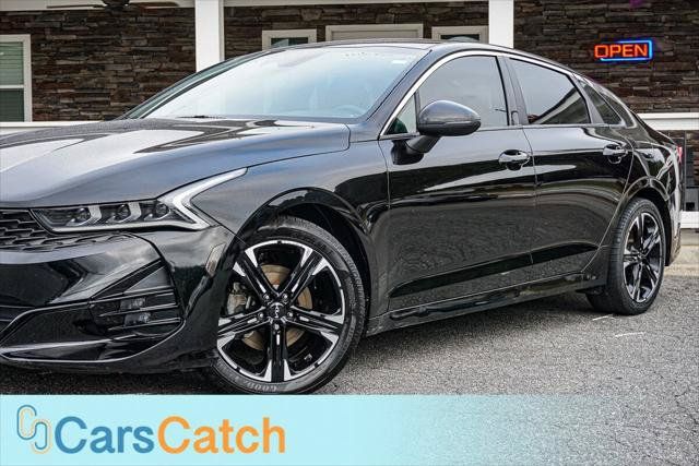 Used 2022 Kia K5 GT-Line AWD/4WD image 6