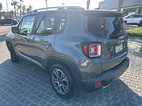 Used 2017 Jeep Renegade Limited image 3