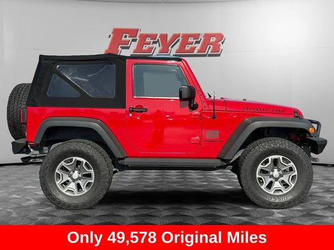 Used 2014 Jeep Wrangler Rubicon w/ Power Convenience Group image 6