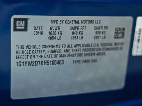 Used 2017 Chevrolet Corvette Grand Sport image 97