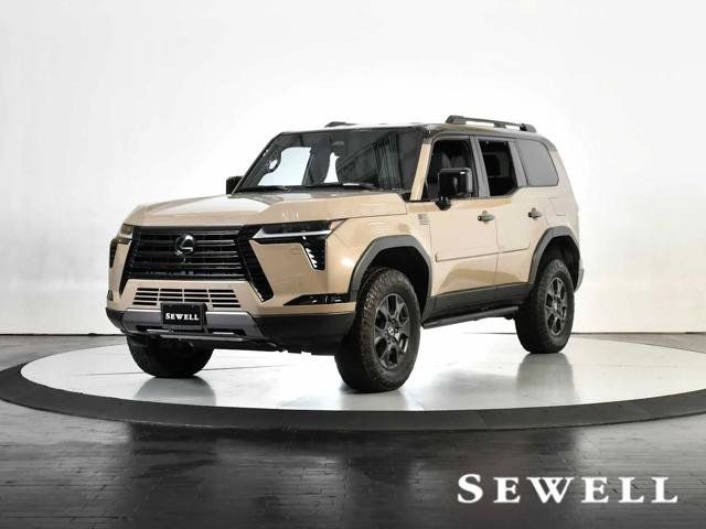 Certified 2025 Lexus GX 550 AWD/4WD image 1