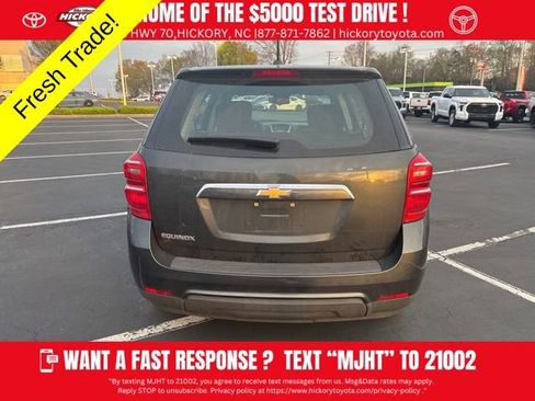 Used 2017 Chevrolet Equinox LS image 4