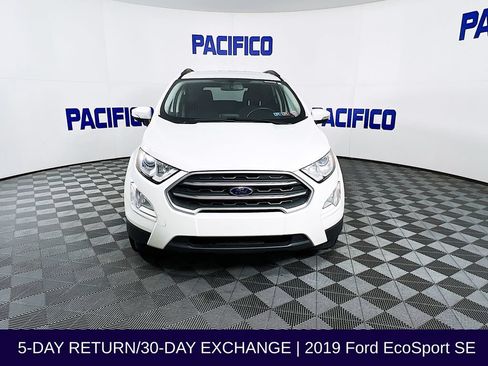 Used 2019 Ford EcoSport SE FWD image 3