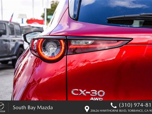 Certified 2022 MAZDA CX-30 AWD 2.5 S w/ Premium Package image 9