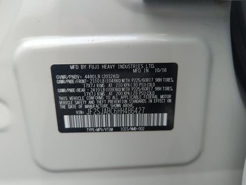 Used 2017 Subaru Forester 2.5i w/ Alloy Wheel Package image 31