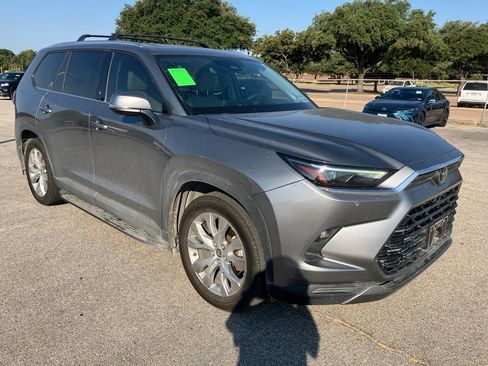 Used 2025 Toyota Grand Highlander FWD image 16