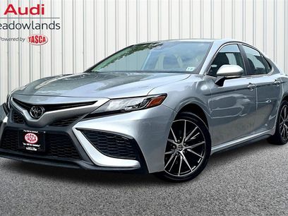 Used 2022 Toyota Camry SE