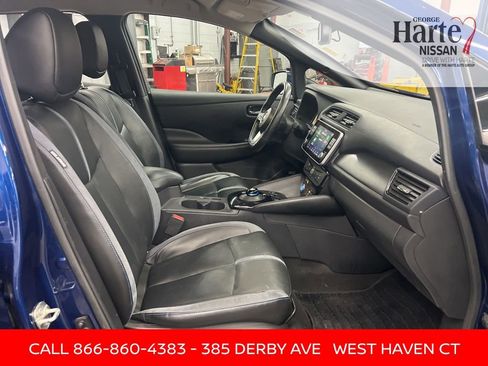 Used 2022 Nissan Leaf SL Plus image 36