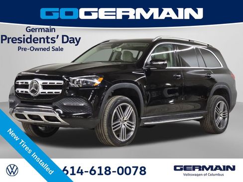 Used 2020 Mercedes-Benz GLS 450 4MATIC image 1