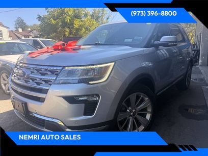 Used 2018 Ford Explorer Limited