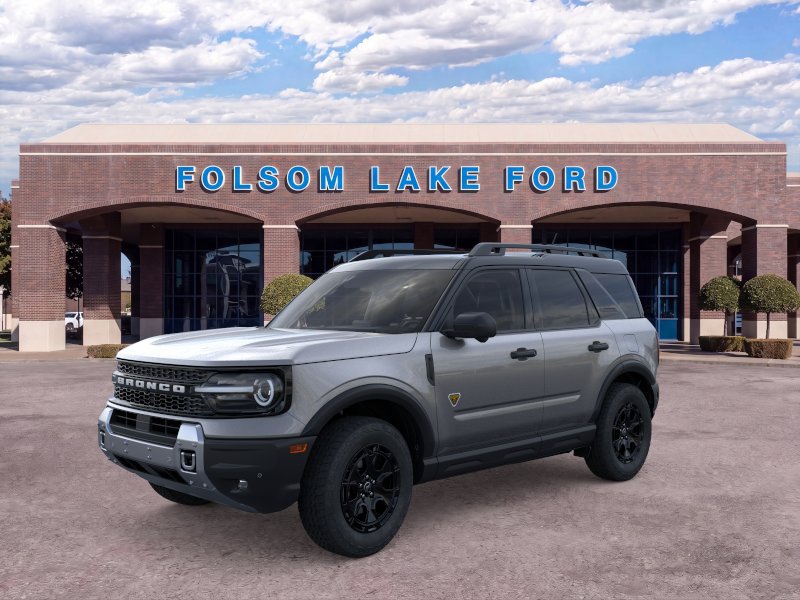 New 2026 Ford Bronco Sport Badlands w/ Sasquatch Badlands Package AWD/4WD image 1
