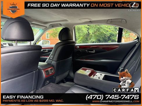Used 2007 Lexus LS 460 L RWD image 17