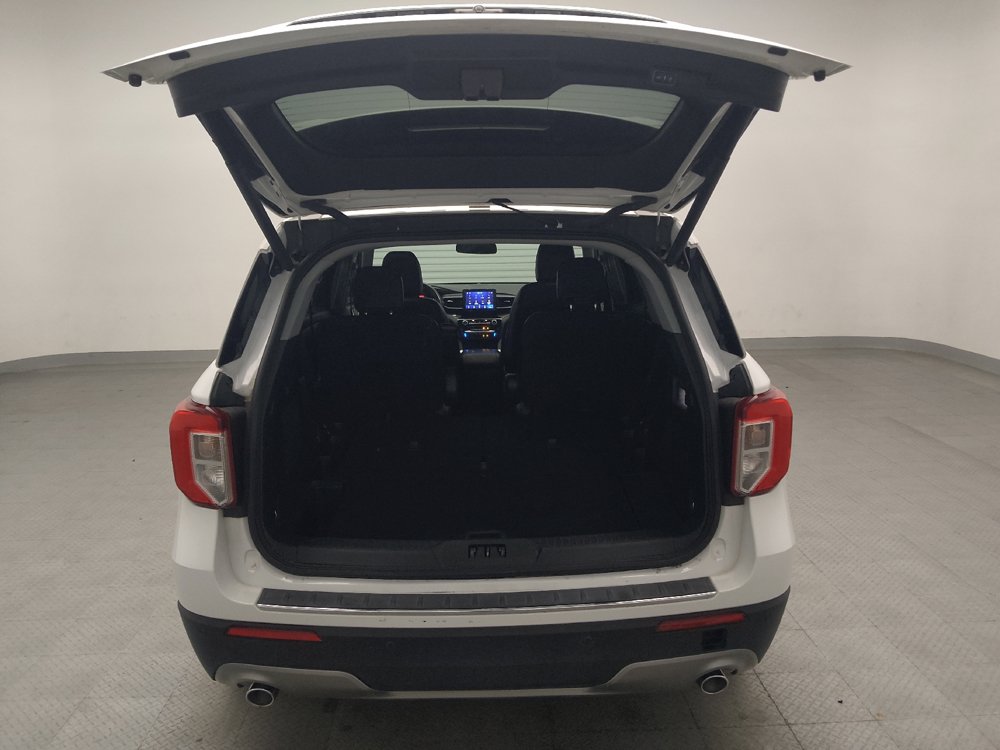Used 2022 Ford Explorer Limited AWD/4WD image 29