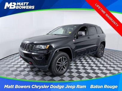 Used 2020 Jeep Grand Cherokee Trailhawk w/ Trailhawk Luxury Group