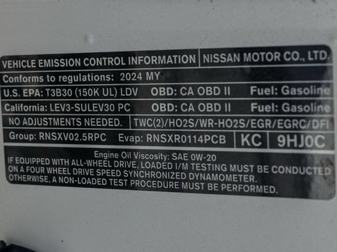Used 2024 Nissan Altima 2.5 S FWD image 32