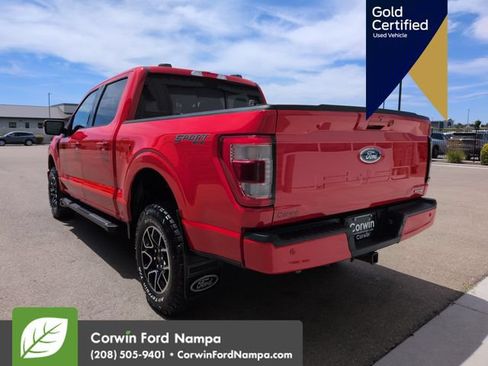 Certified 2021 Ford F150 Lariat AWD/4WD image 7