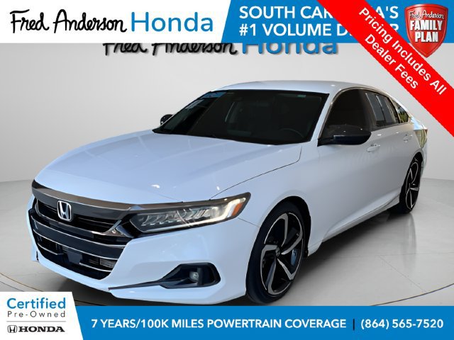 Certified 2021 Honda Accord Sport Special Edition image 1