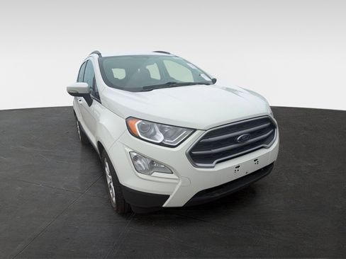 Used 2021 Ford EcoSport SE w/ SE Convenience Package FWD image 3