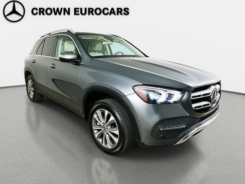 Certified 2020 Mercedes-Benz GLE 350 4MATIC image 3