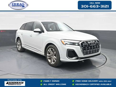 Used 2025 Audi Q7 3.0T Prestige w/ Prestige Package AWD/4WD image 1