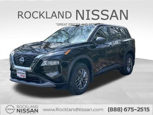 Certified 2023 Nissan Rogue S AWD/4WD image 1