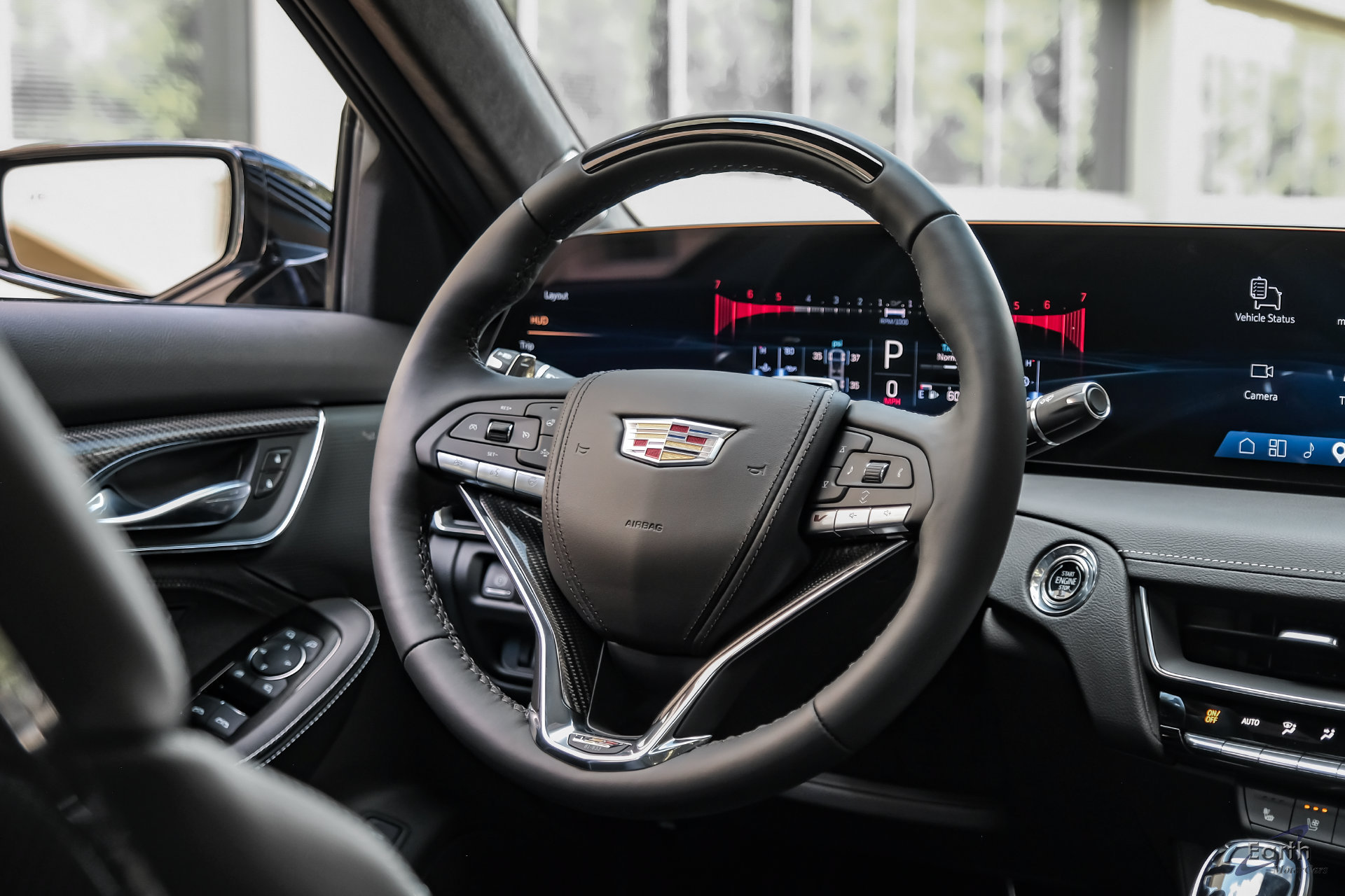 Used 2026 Cadillac CT5 V Blackwing w/ Deep Ocean Appearance Package RWD image 61