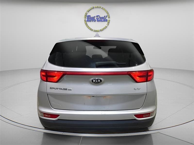 Used 2018 Kia Sportage LX FWD image 4