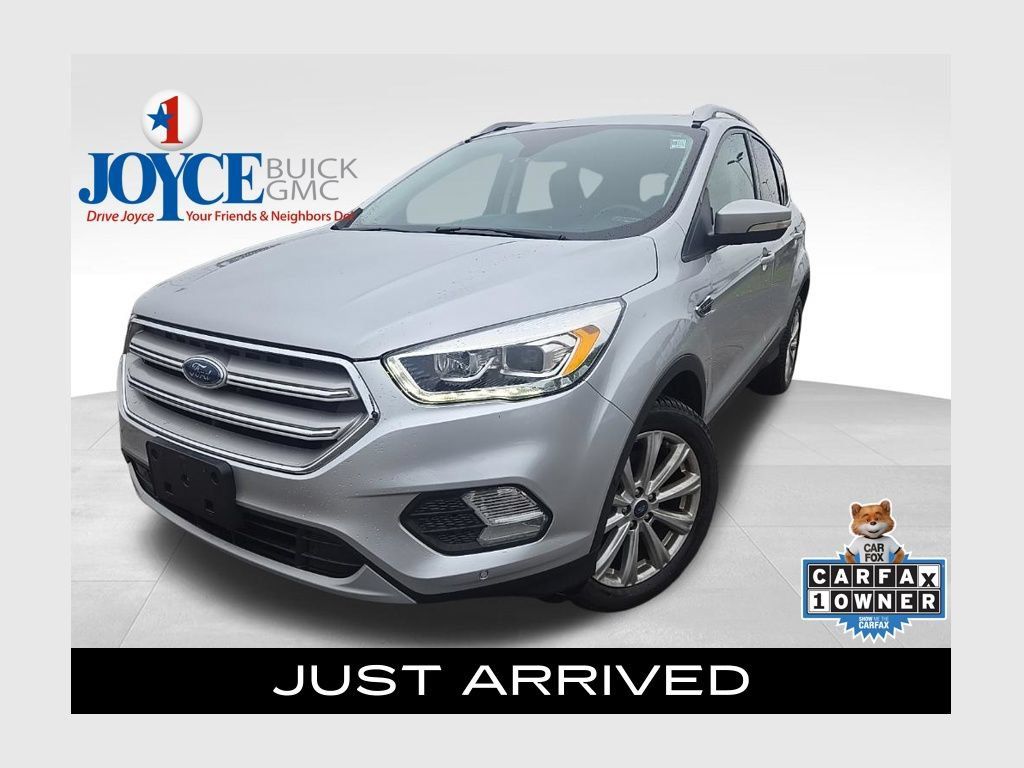 Used 2018 Ford Escape Titanium AWD/4WD 360° Tour
