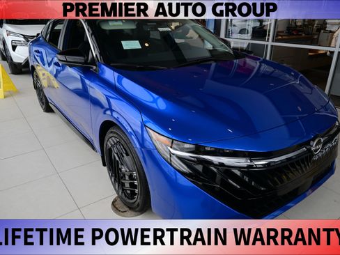 New 2026 Nissan Sentra SR w/ SR Premium Package image 1