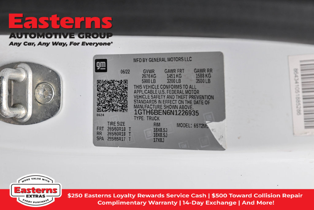 Used 2022 GMC Canyon Elevation Standard w/ Convenience Package AWD/4WD image 35