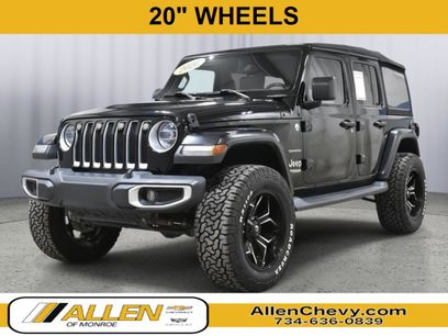 Used 2020 Jeep Wrangler Unlimited Sahara w/ Dual Top Group