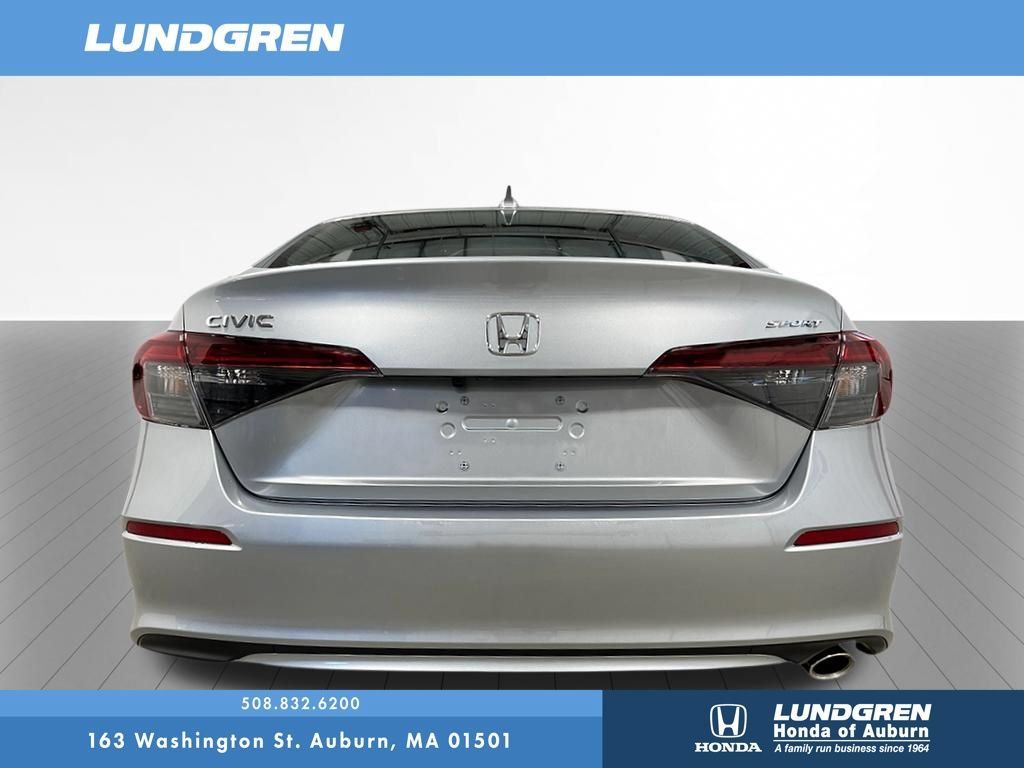 New 2026 Honda Civic Sport image 22