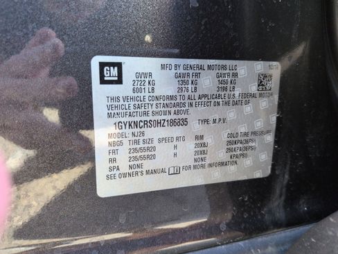 Used 2017 Cadillac XT5 Premium Luxury image 23