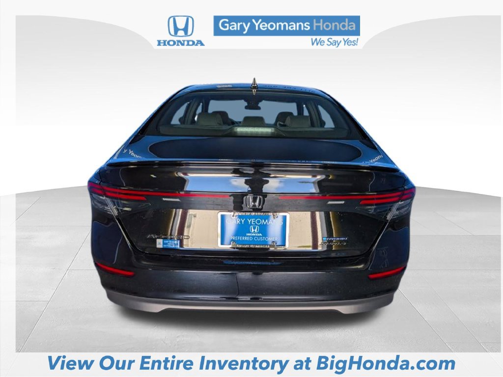 Certified 2026 Honda Accord Sport image 8