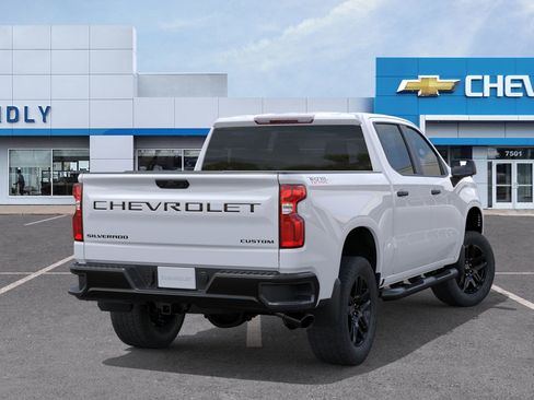 New 2026 Chevrolet Silverado 1500 Custom Trail Boss w/ Turbomax Blackout Package image 14