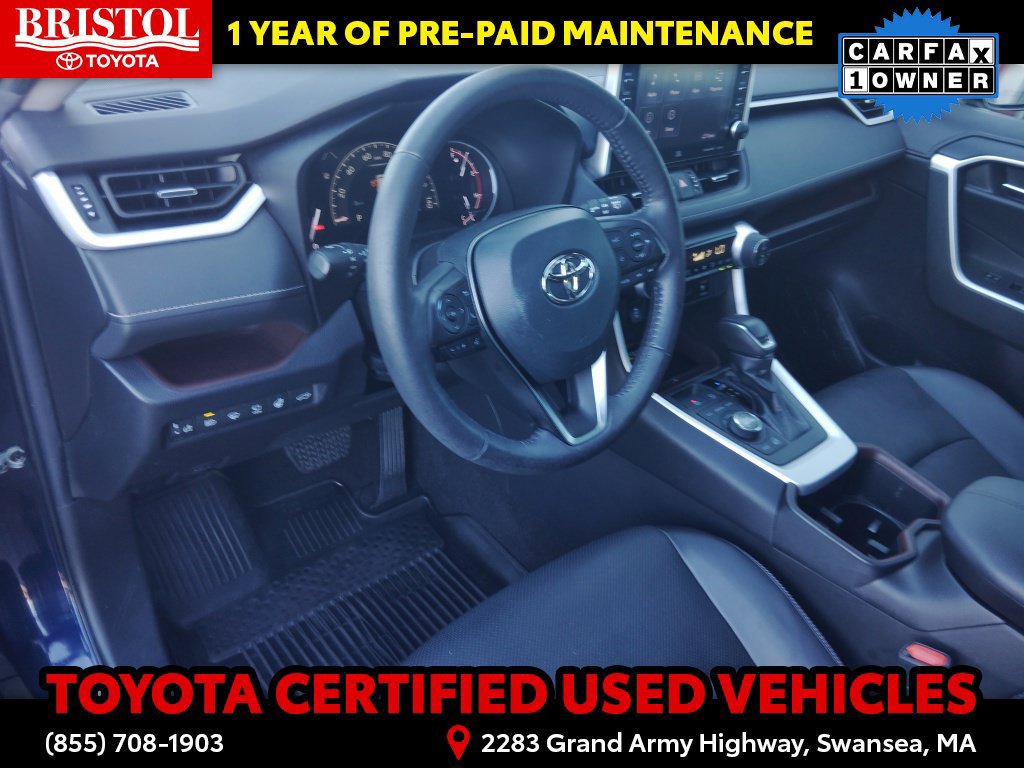Certified 2022 Toyota RAV4 Limited AWD/4WD image 11