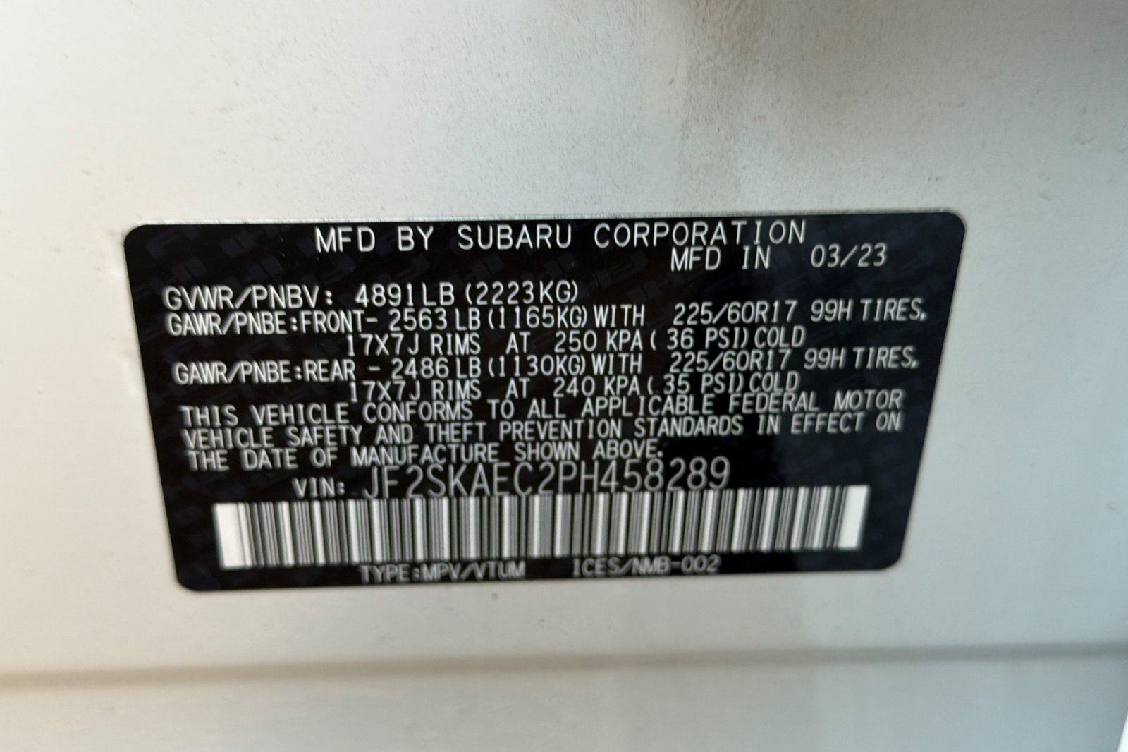 Used 2023 Subaru Forester Premium AWD/4WD image 29
